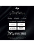 Slip pure silk pillowcase gift set Game Day queen, imported from the UK