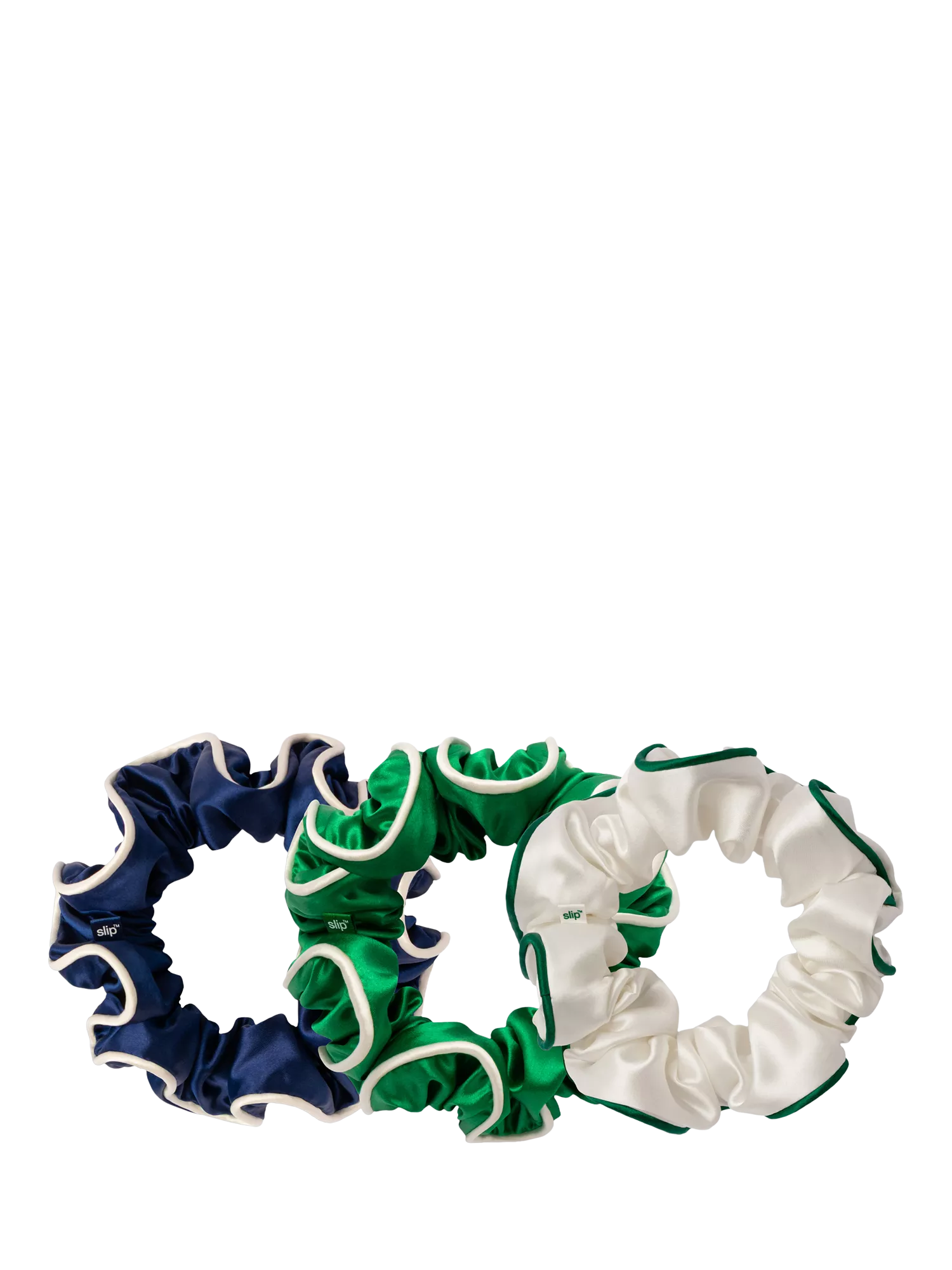 Slip Large Silk Scrunchies Pack of 3 Game Day, UK version