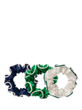 Slip Large Silk Scrunchies Pack of 3 Game Day, UK version
