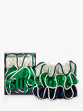 Slip Large Silk Scrunchies Pack of 3 Game Day, UK version