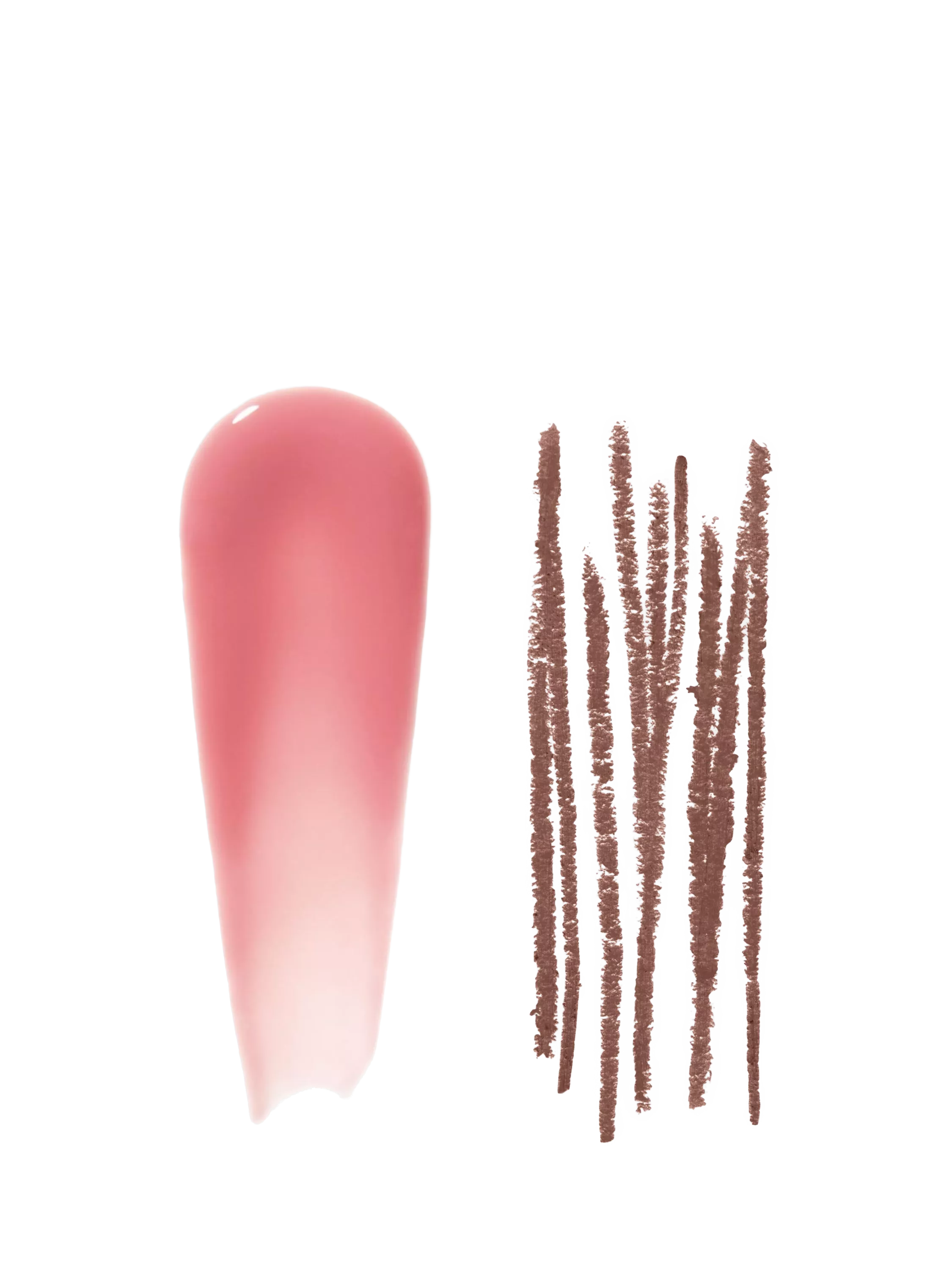 Bobbi Brown Lip Plumping Duo gift set with serum and pencil (British brand)