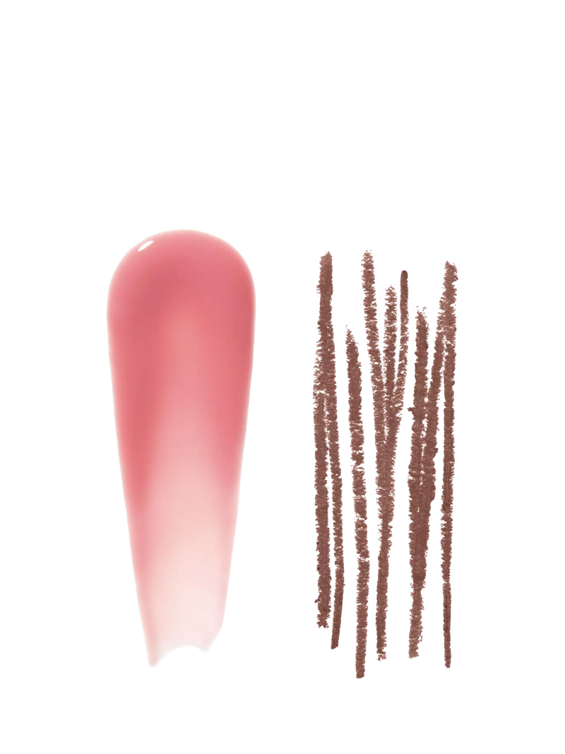 Bobbi Brown Lip Plumping Duo gift set with serum and pencil (British brand)