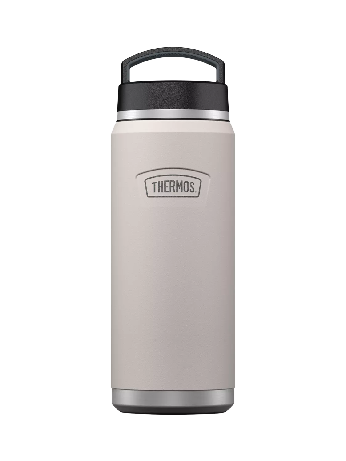 Thermos Icon flask 1.2L sandstone (British brand)