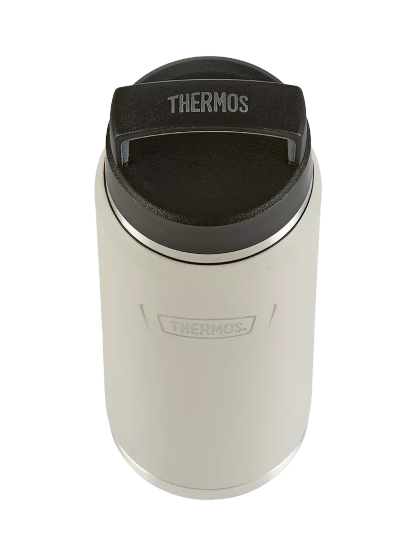 Thermos Icon flask 1.2L sandstone (British brand)