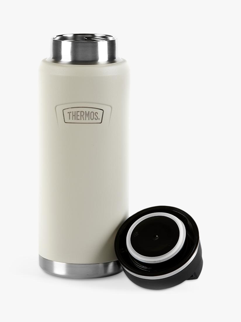 Thermos Icon flask 1.2L sandstone (British brand)