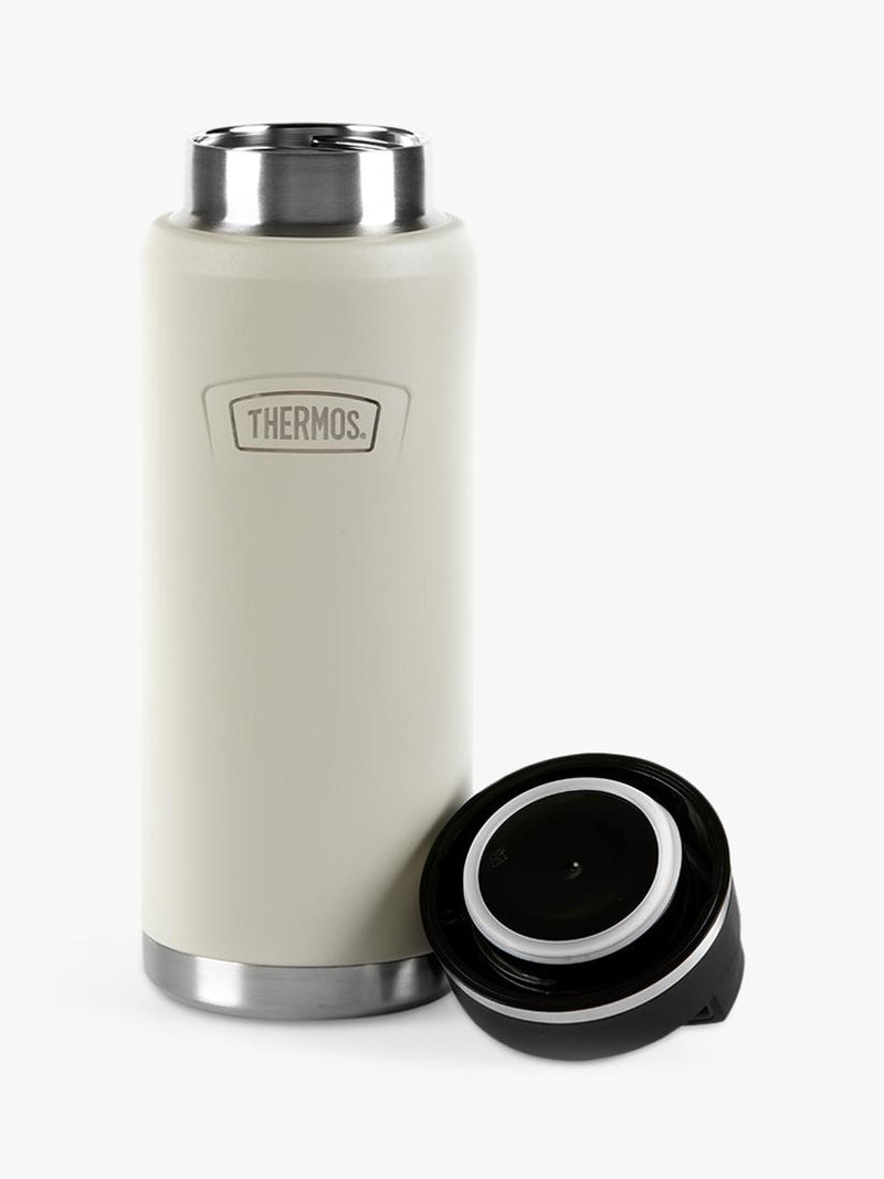 Thermos Icon flask 1.2L sandstone (British brand)