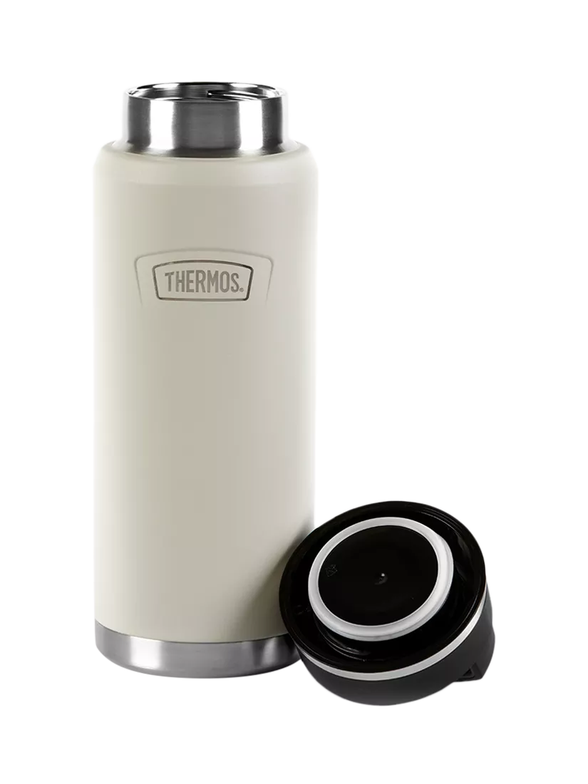 Thermos Icon flask 1.2L sandstone (British brand)