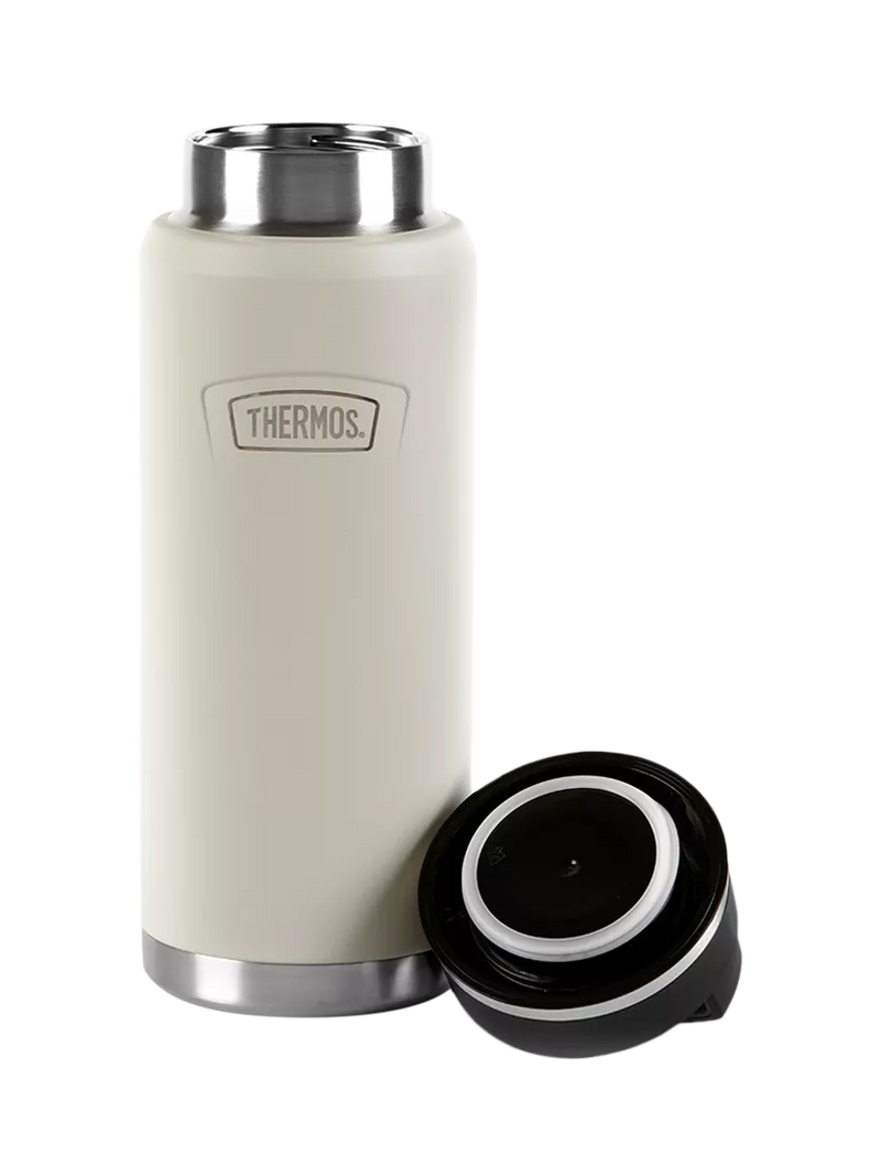 Thermos Icon flask 1.2L sandstone (British brand)