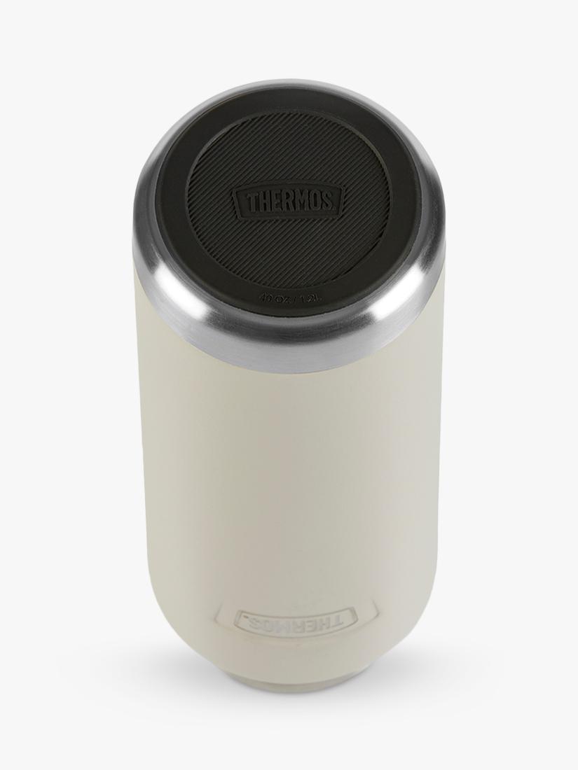 Thermos Icon flask 1.2L sandstone (British brand)