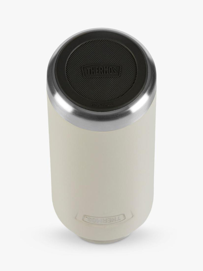 Thermos Icon flask 1.2L sandstone (British brand)
