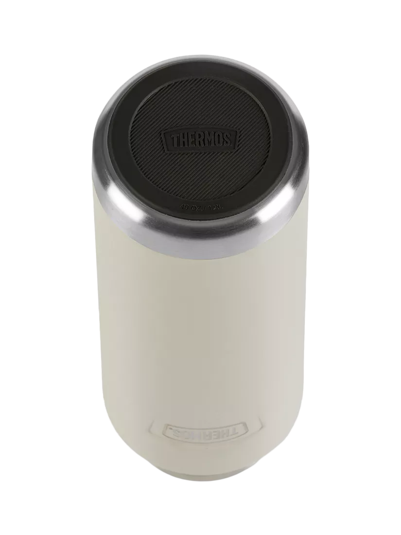 Thermos Icon flask 1.2L sandstone (British brand)