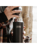 Thermos Icon vacuum insulated flask 710ml, stainless steel (British brand)