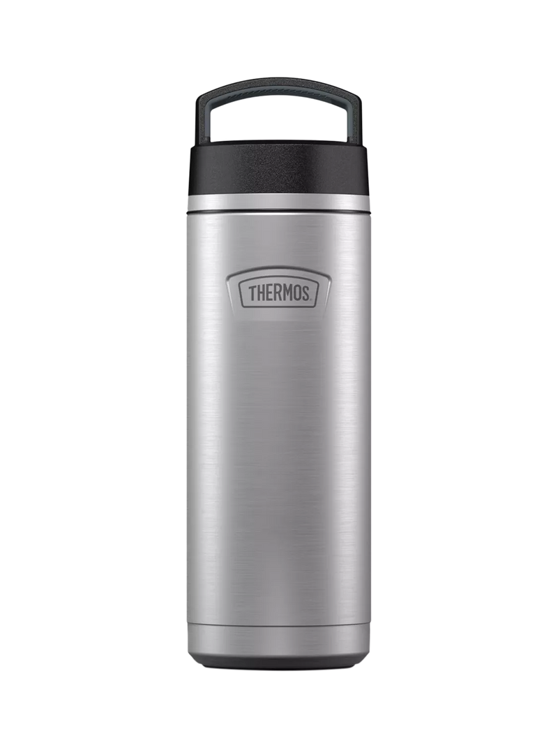 Thermos Icon Vacuum Insulated Stainless Steel Flask, 710ml