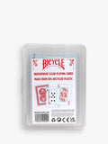 Bicycle waterproof playing cards with hard case (British brand)