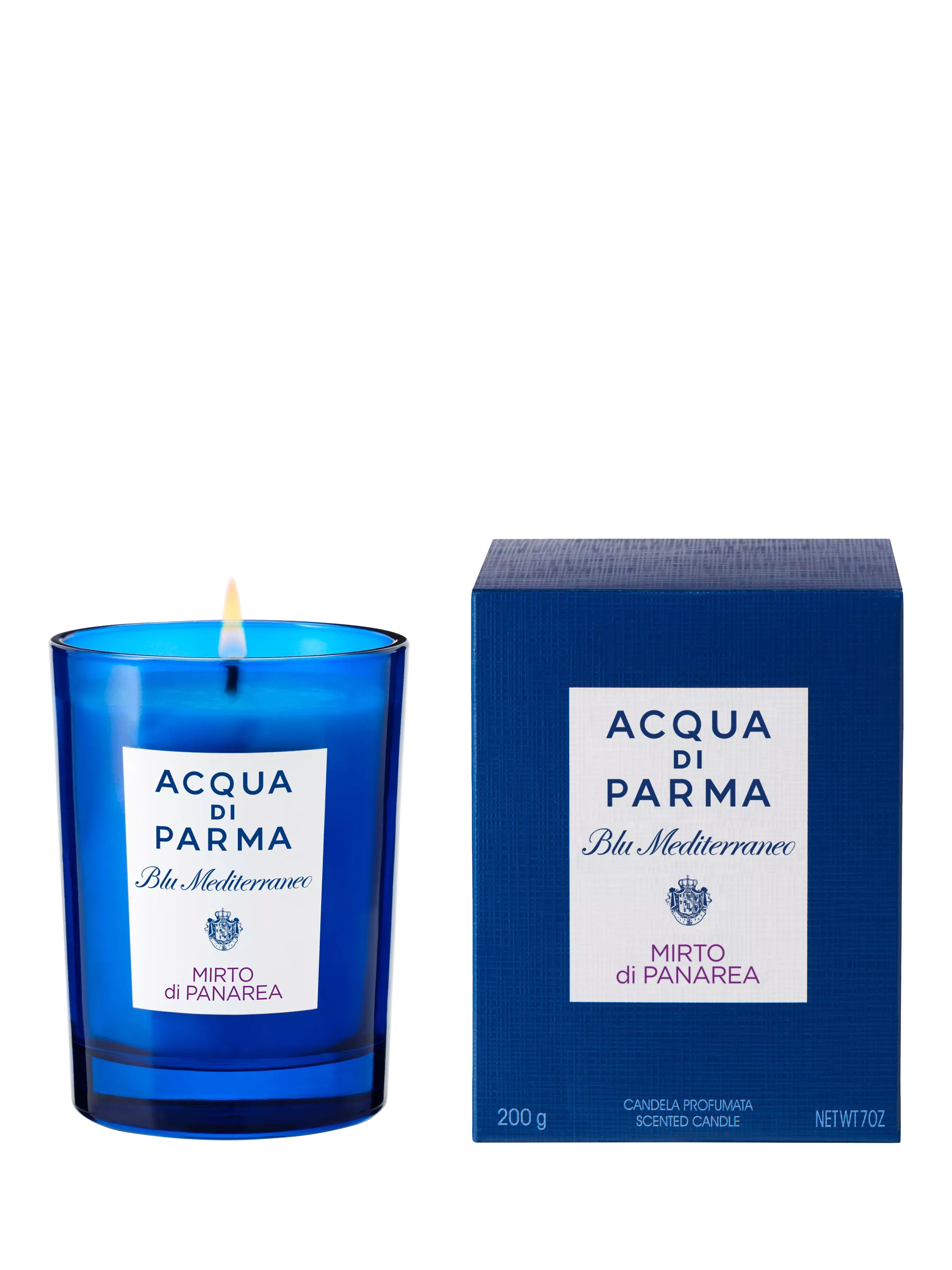 Acqua di Parma Mirto di Panarea scented candle 200g, imported from the UK