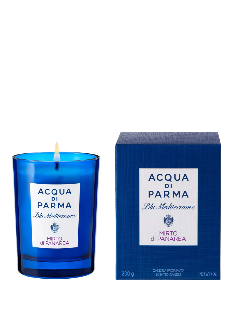 Acqua di Parma Mirto di Panarea scented candle 200g, imported from the UK