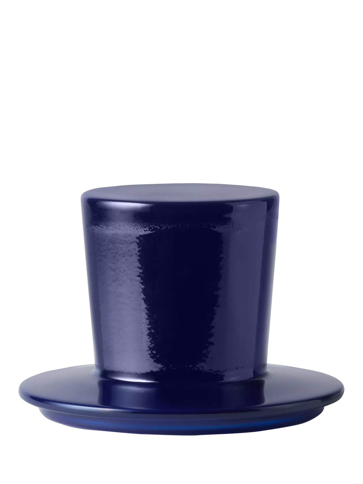 Acqua di Parma blue crystal candle lid, UK version