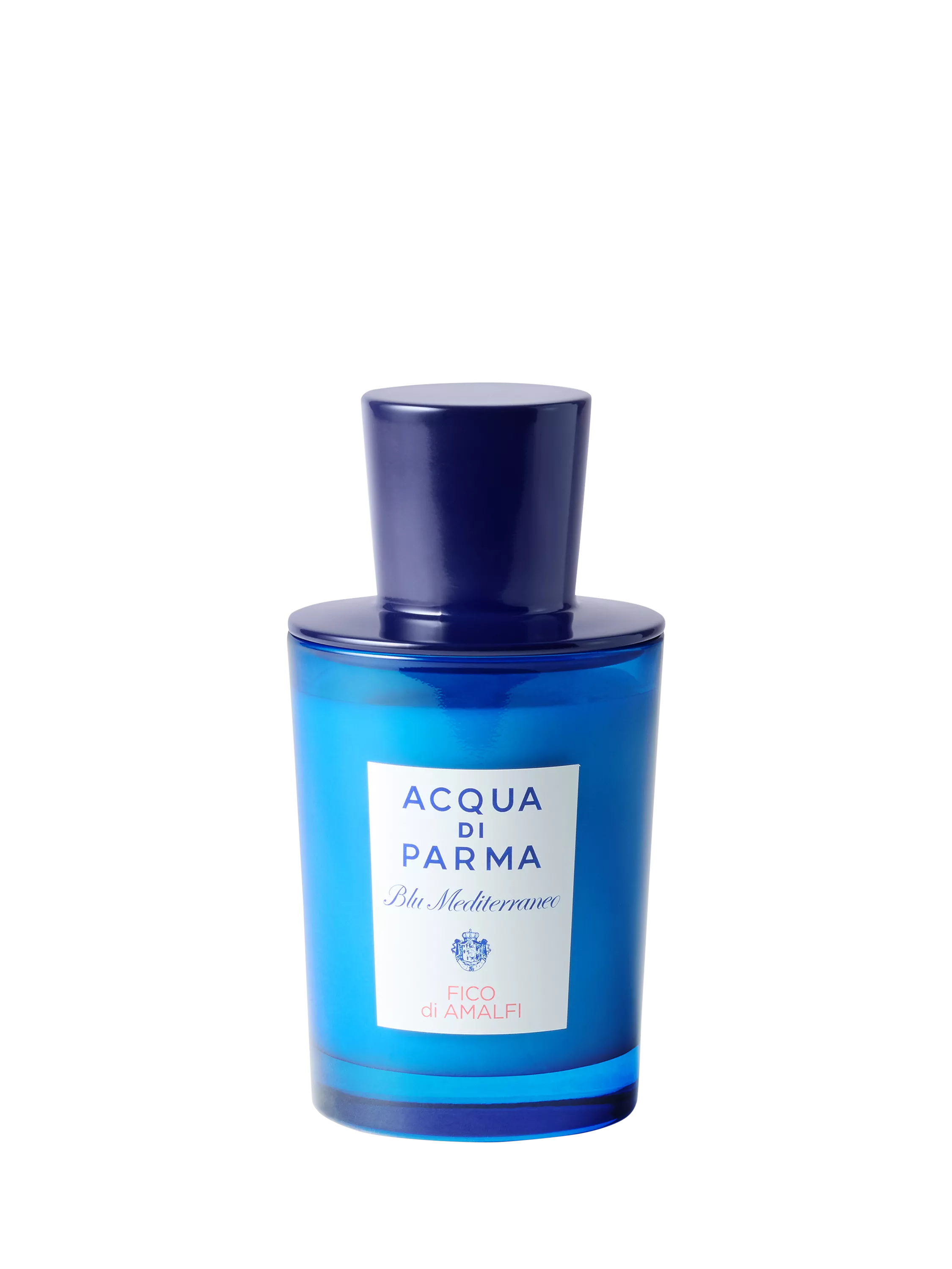 Acqua di Parma blue crystal candle lid, UK version