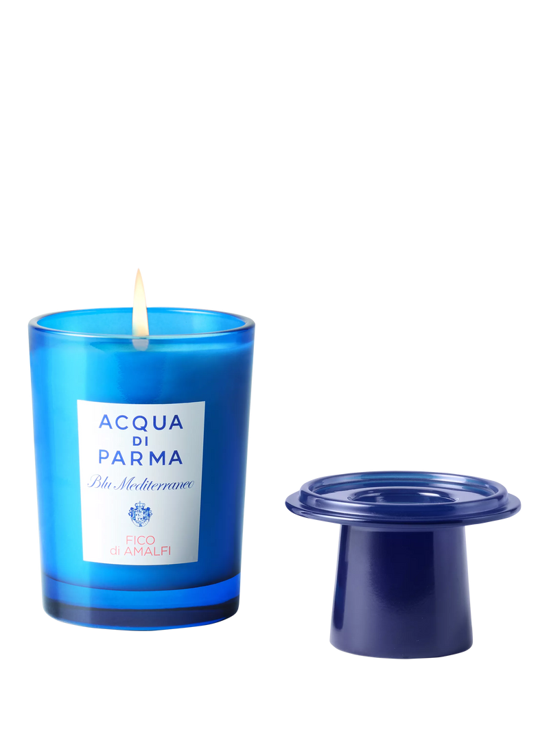 Acqua di Parma blue crystal candle lid, UK version