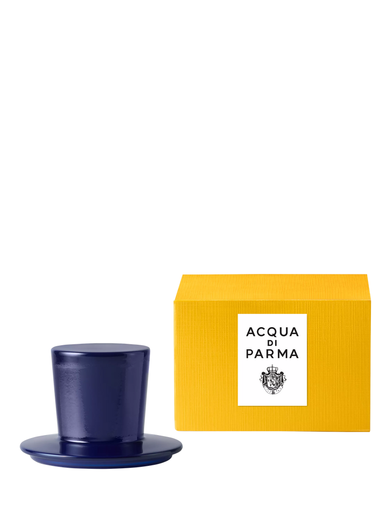 Acqua di Parma blue crystal candle lid, UK version