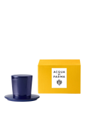 Acqua di Parma blue crystal candle lid, UK version