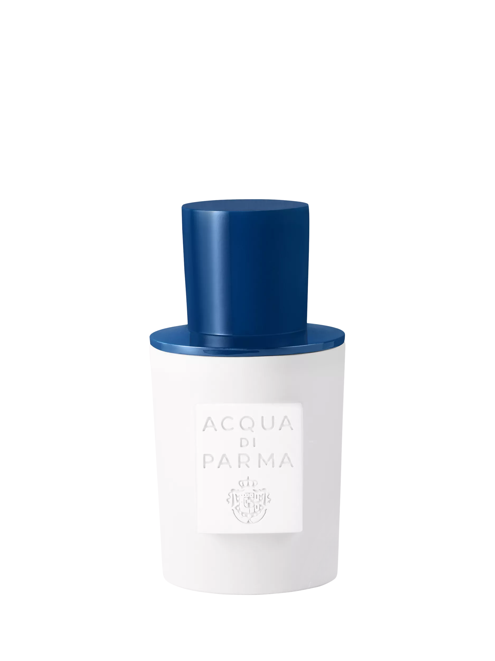 Acqua di Parma Chapeau scented candle 400g and 100g, UK version