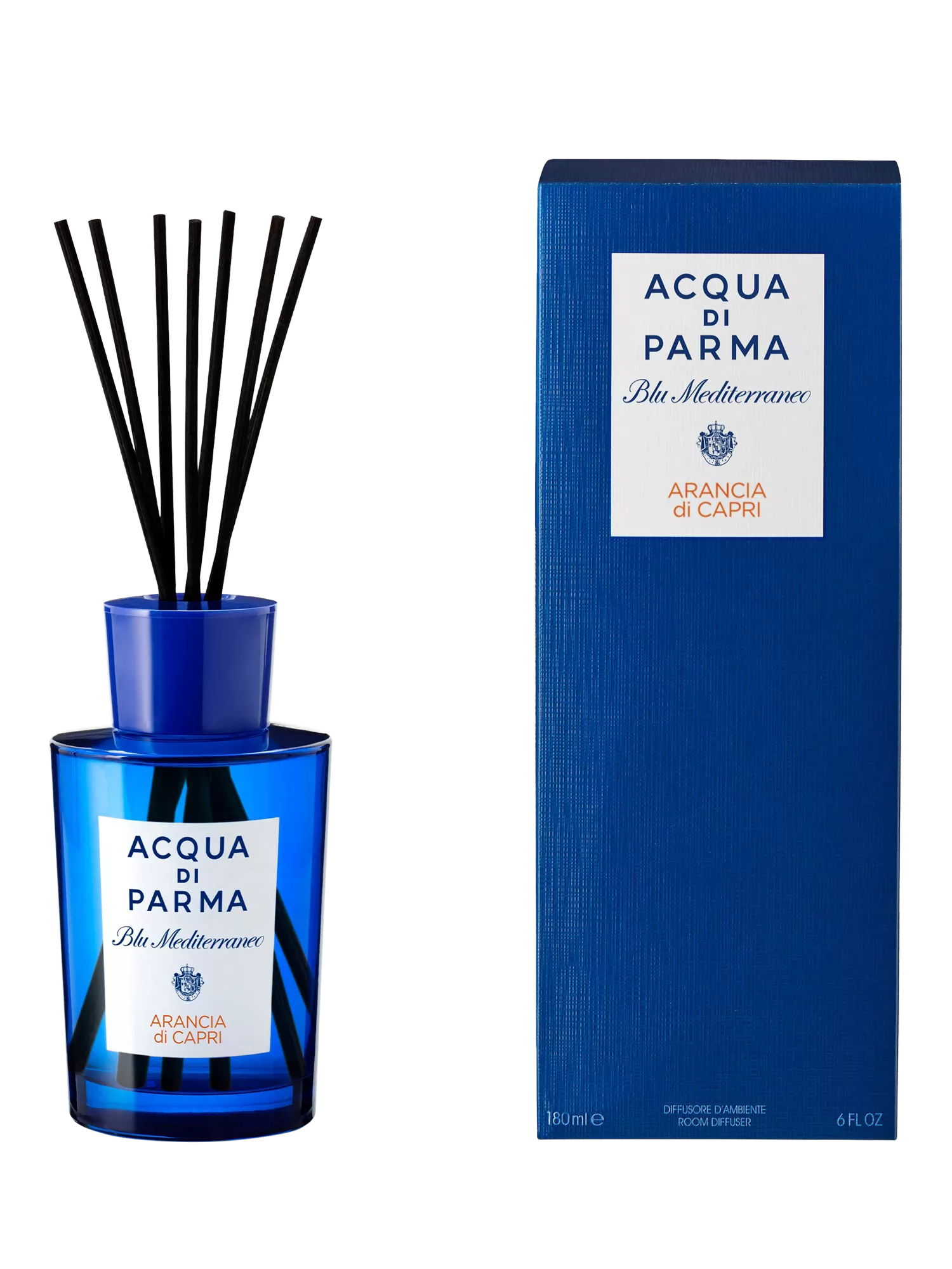 Acqua di Parma Arancia di Capri diffuser 180ml, imported from the UK