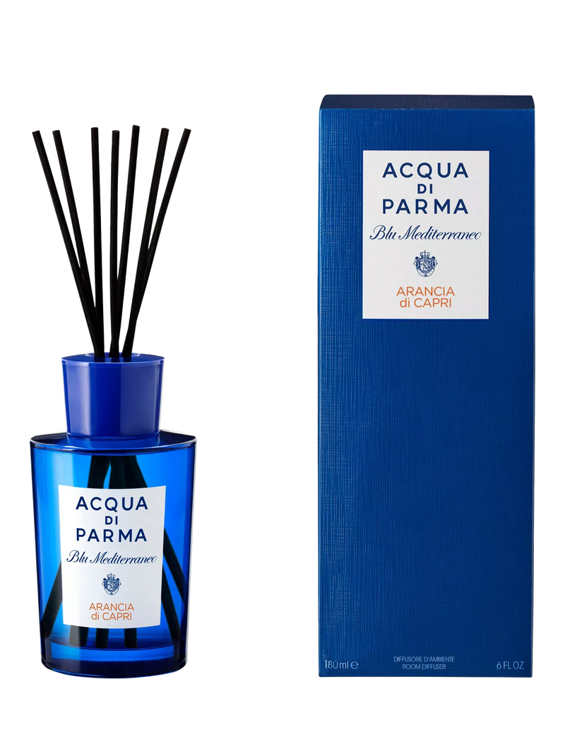 Acqua di Parma Arancia di Capri diffuser 180ml, imported from the UK