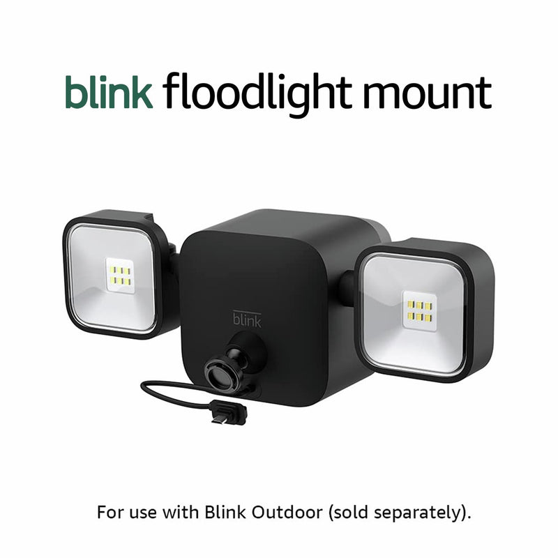 Blink floodlight mount accessory black 99g - British product