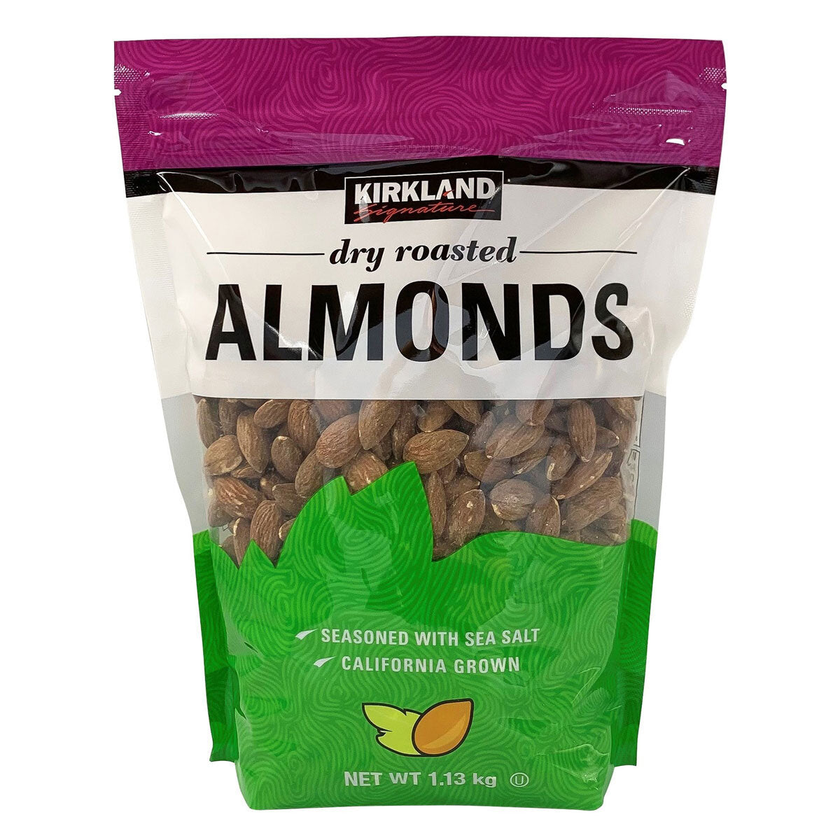 Kirkland Signature Dry Roasted Almonds, 1.13kg GOODS Costco UK