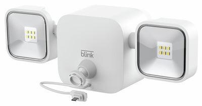 ملحق مصباح كاشف Blink أبيض مصباح كاشف أمني ذكي