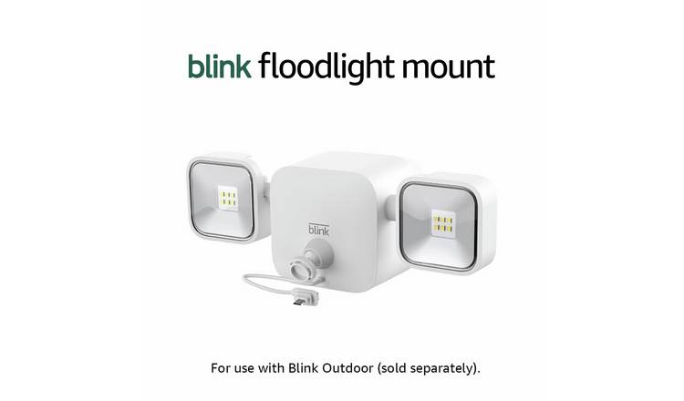 Blink floodlight mount accessory white 14x26.3x9.7cm - British product