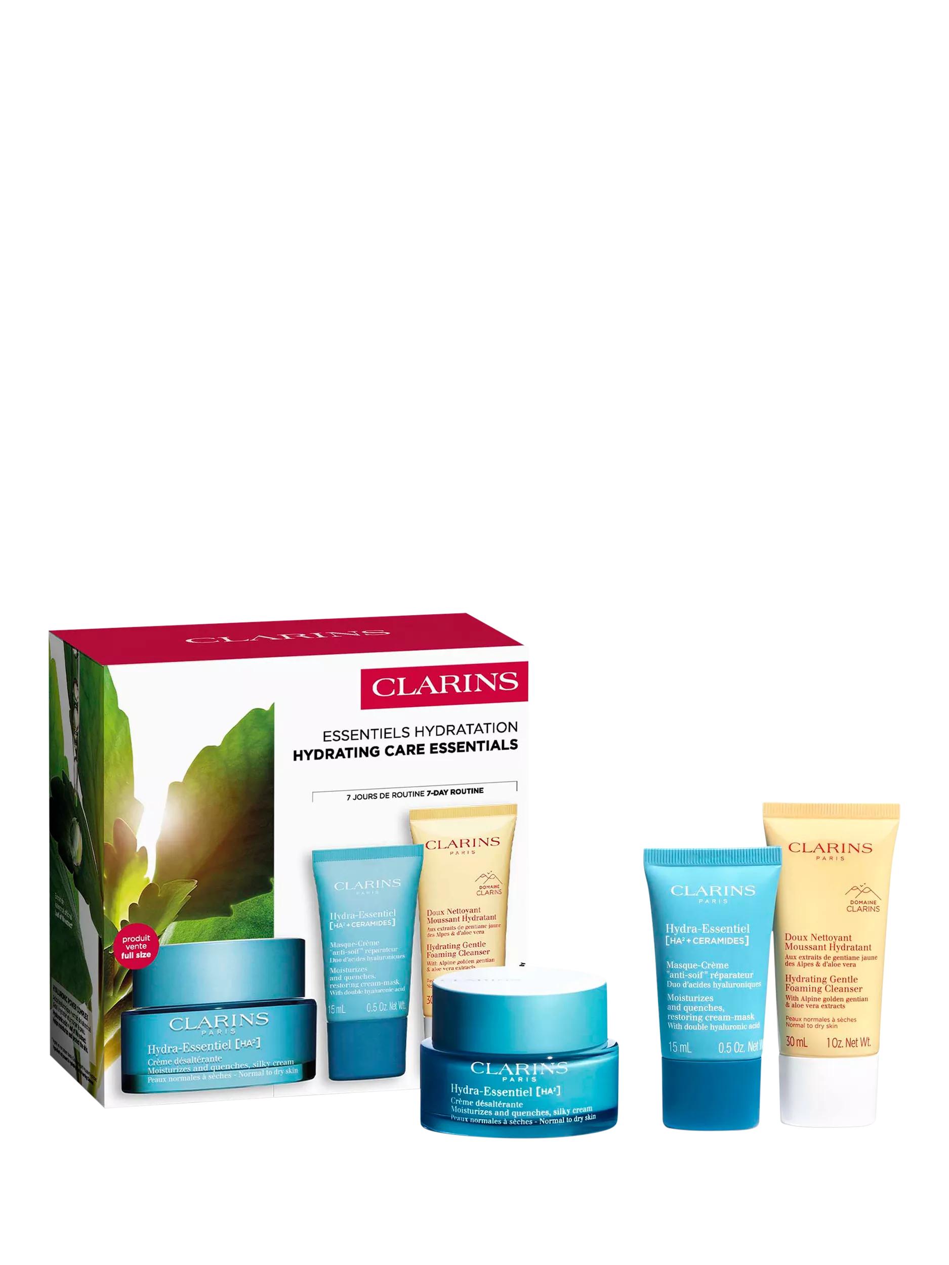 Clarins Hydra-Essentiel Skincare Gift Set