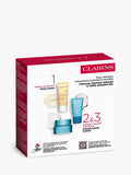 Clarins Hydra-Essentiel skincare gift set, imported from the UK