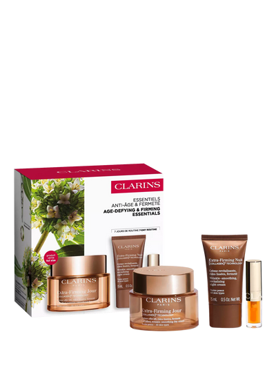 John Lewis Clarins Extra-Firming Skincare Gift Set- Buy online at McGrocer