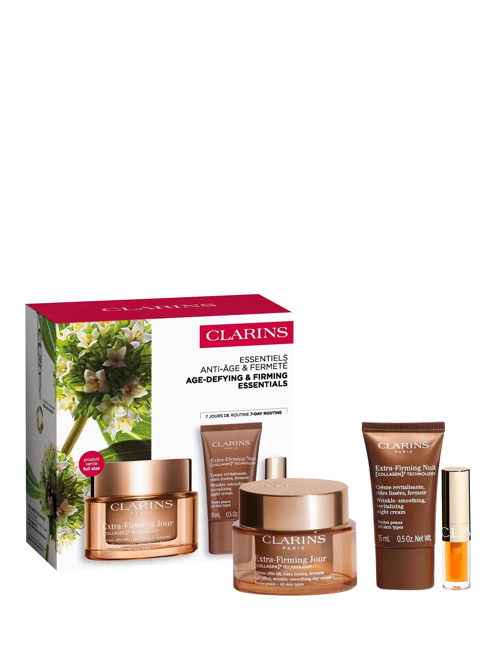 Clarins Extra-Firming Skincare Gift Set - British product