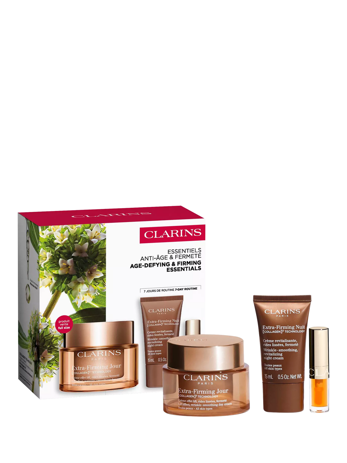 Clarins Extra-Firming Skincare Gift Set - British product