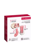 Clarins Multi-Active skincare gift set with day cream 50ml, UK version