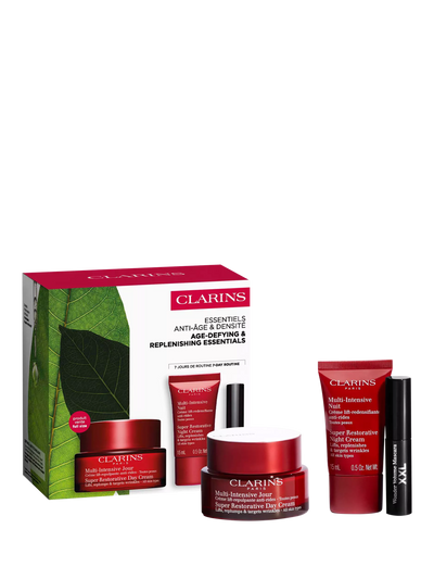 John Lewis Clarins Super Restorative Skincare Gift Set- Buy online at McGrocer