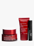 Clarins Super Restorative skincare gift set, imported from the UK