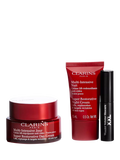 Clarins Super Restorative skincare gift set, imported from the UK