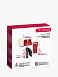 Clarins Super Restorative skincare gift set, imported from the UK