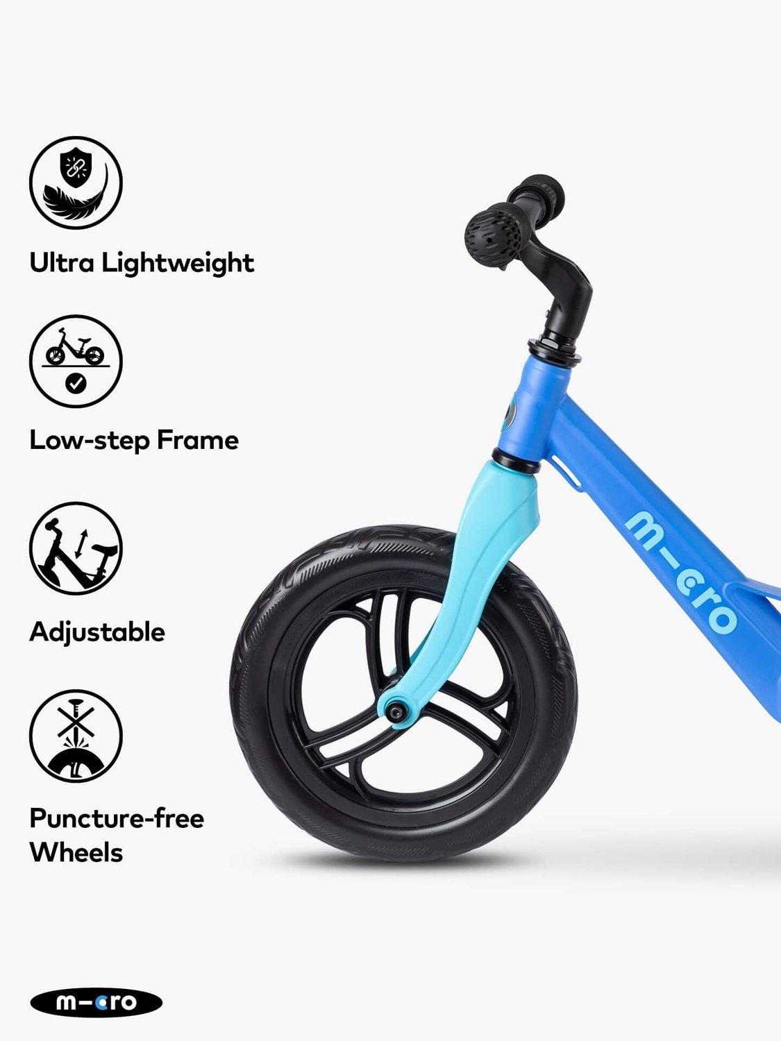 Micro Scooters Lite Balance Bike for toddlers - British product
