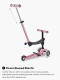 Micro Scooters 4-in-1 toddler scooter with LED wheels - British product