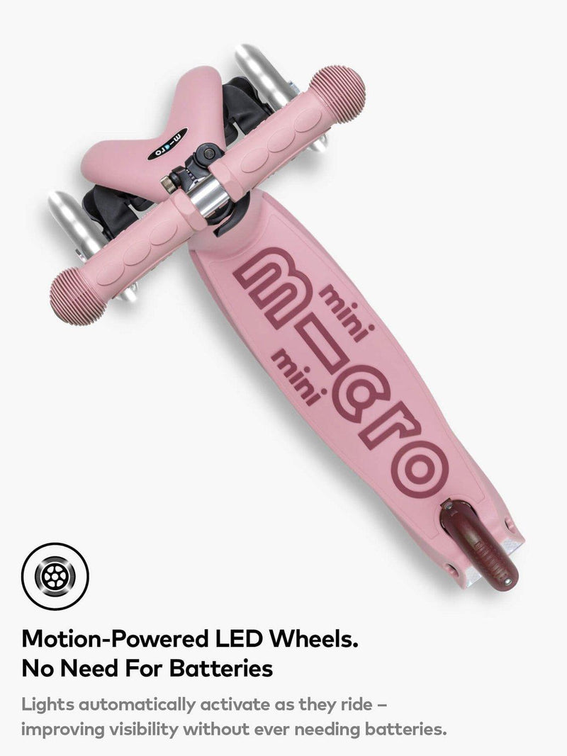 Micro Scooters 4-in-1 toddler scooter with LED wheels - British product