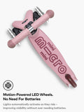 Micro Scooters 4-in-1 toddler scooter with LED wheels - British product
