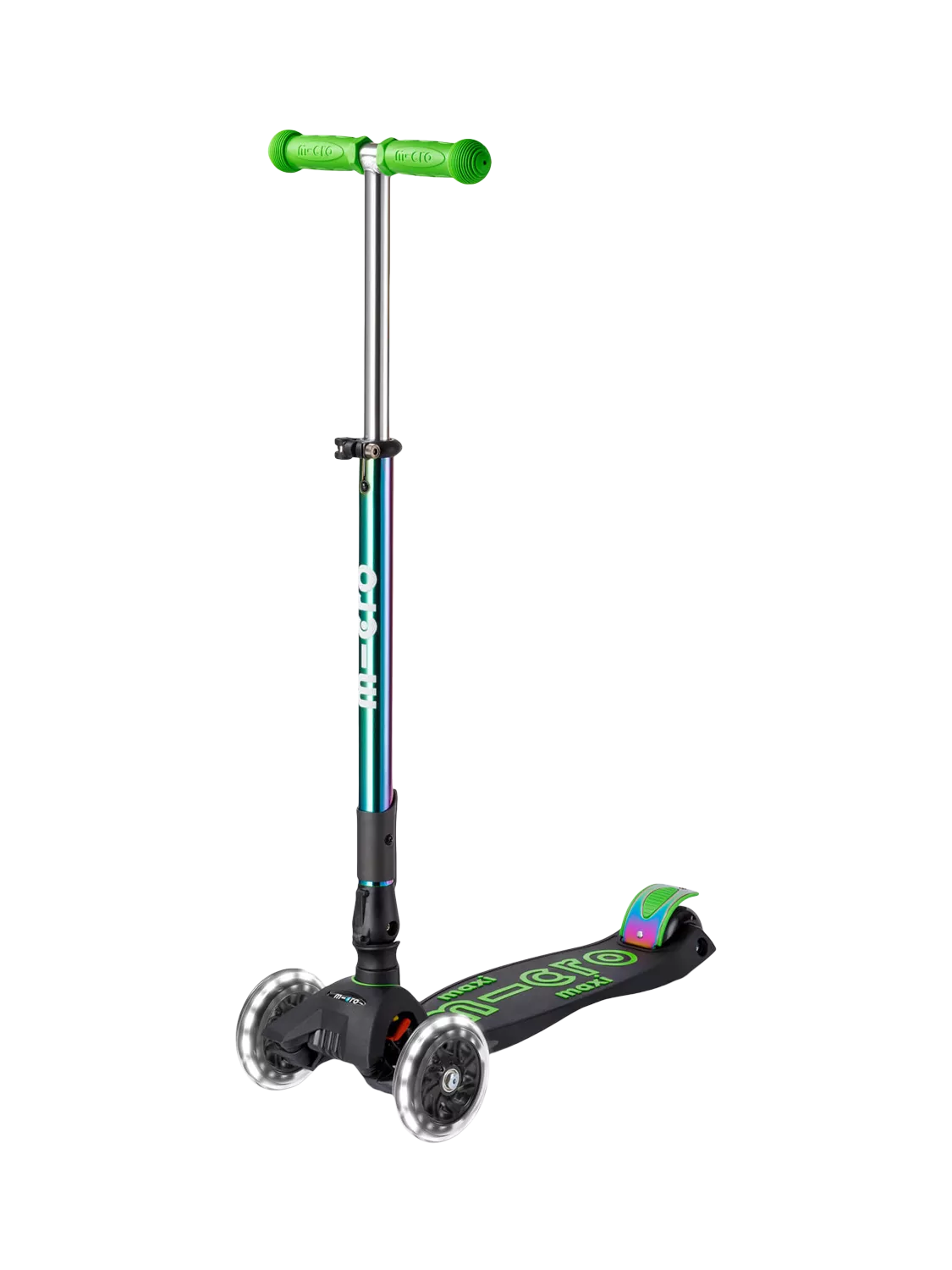 Micro Scooters Maxi Micro Foldable LED Kids Scooter