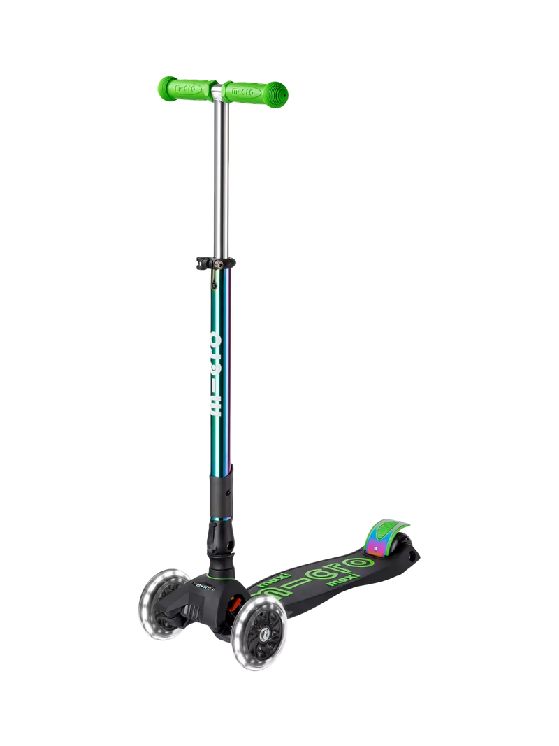 Micro Scooters Maxi Micro Foldable LED Kids Scooter
