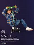 Micro Scooters Maxi Micro foldable LED scooter (British brand)