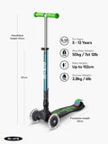 Micro Scooters Maxi Micro foldable LED scooter (British brand)